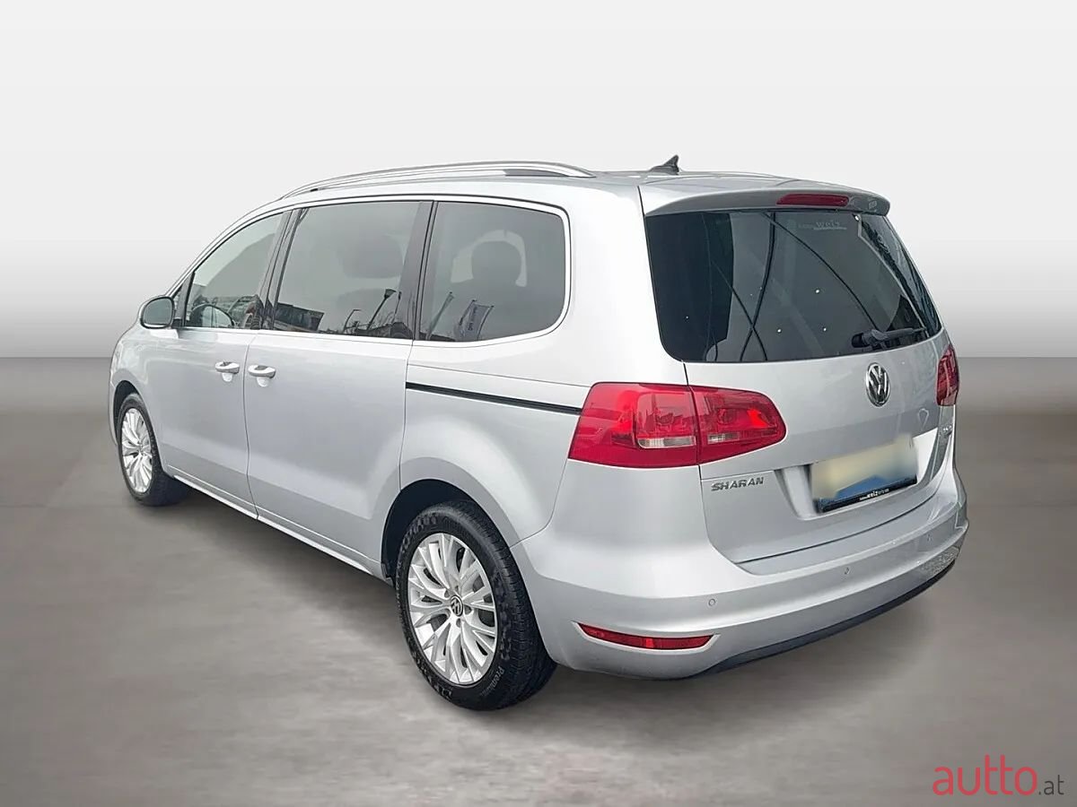 2014' Volkswagen Sharan photo #3