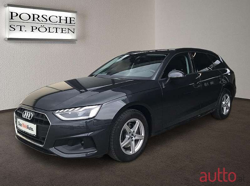 2020' Audi A4 photo #1