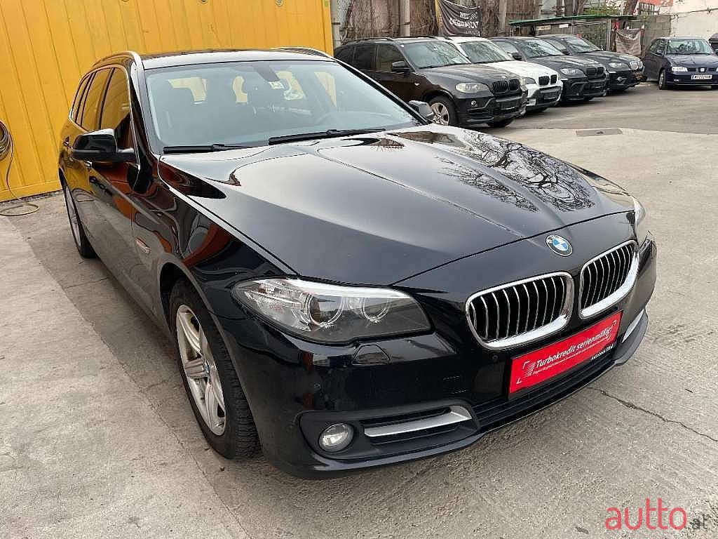 2014' BMW 5Er-Reihe photo #4