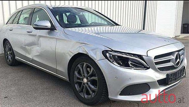 2016' Mercedes-Benz C-Klasse photo #1