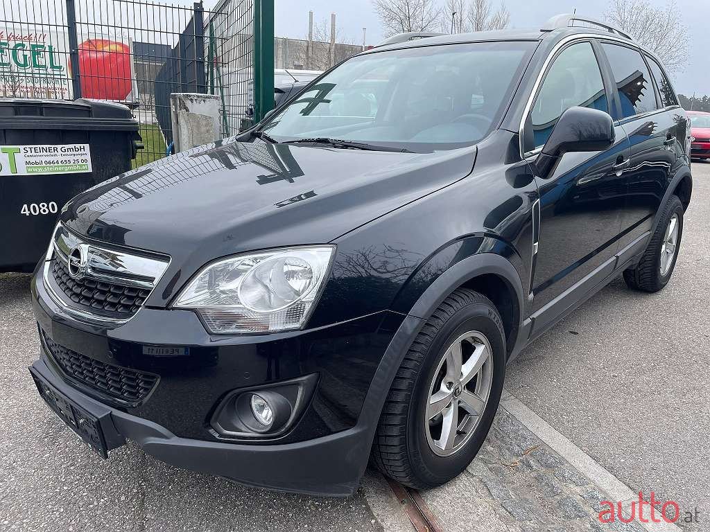 2011' Opel Antara photo #1