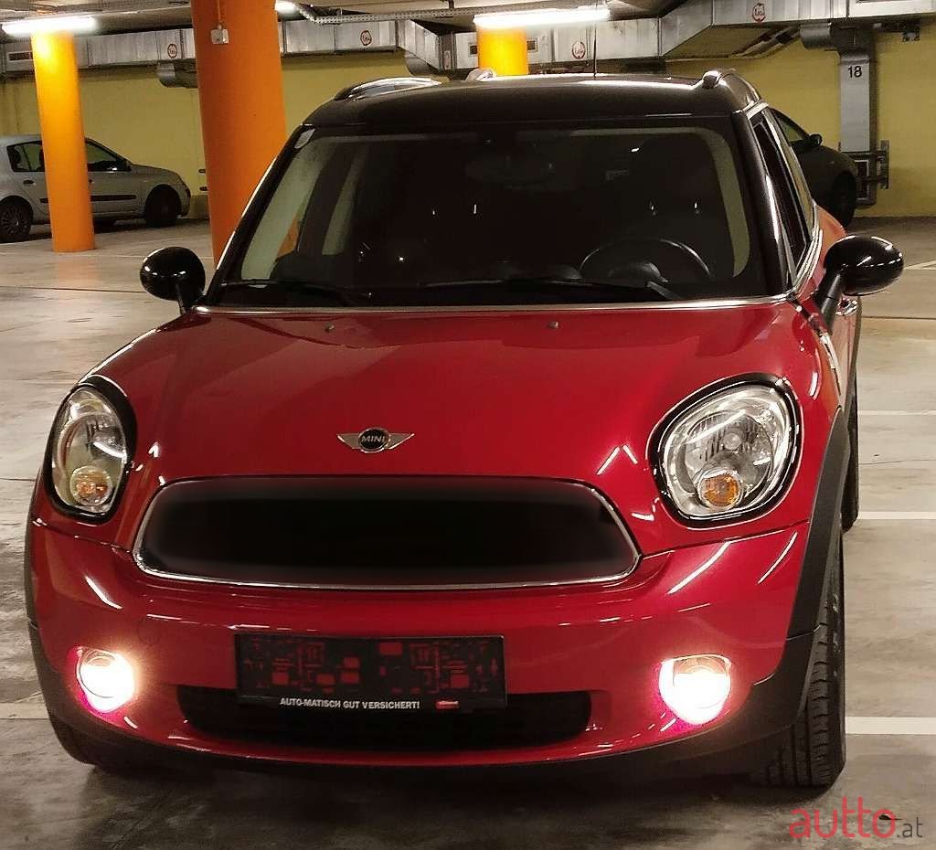 2016' MINI Countryman photo #2