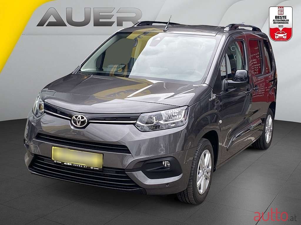 2023' Toyota ProAce photo #1