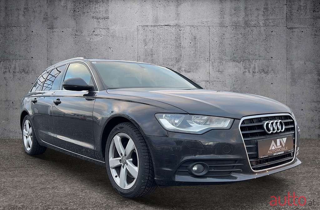 2013' Audi A6 photo #1