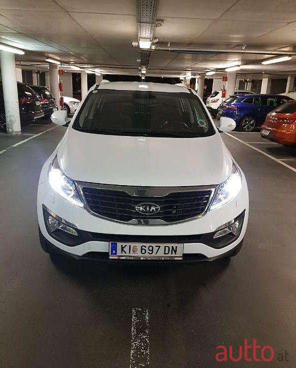 2012' Kia Sportage photo #1