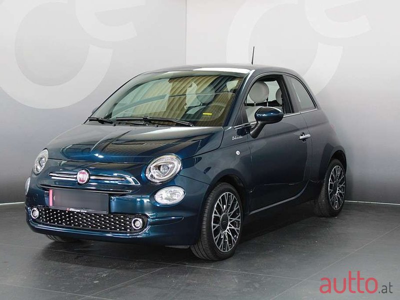 2022' Fiat 500 photo #2