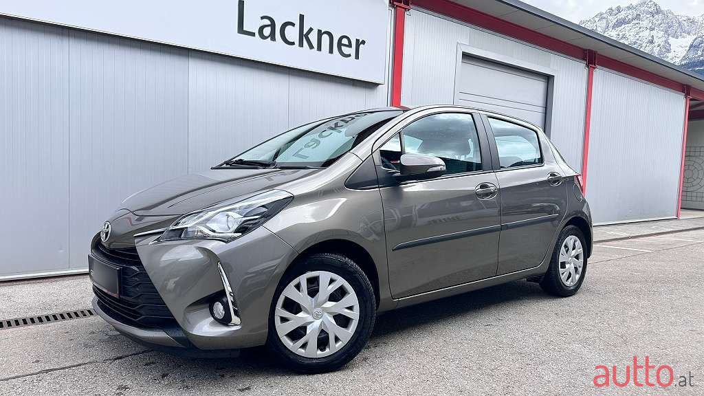 2018' Toyota Yaris photo #1