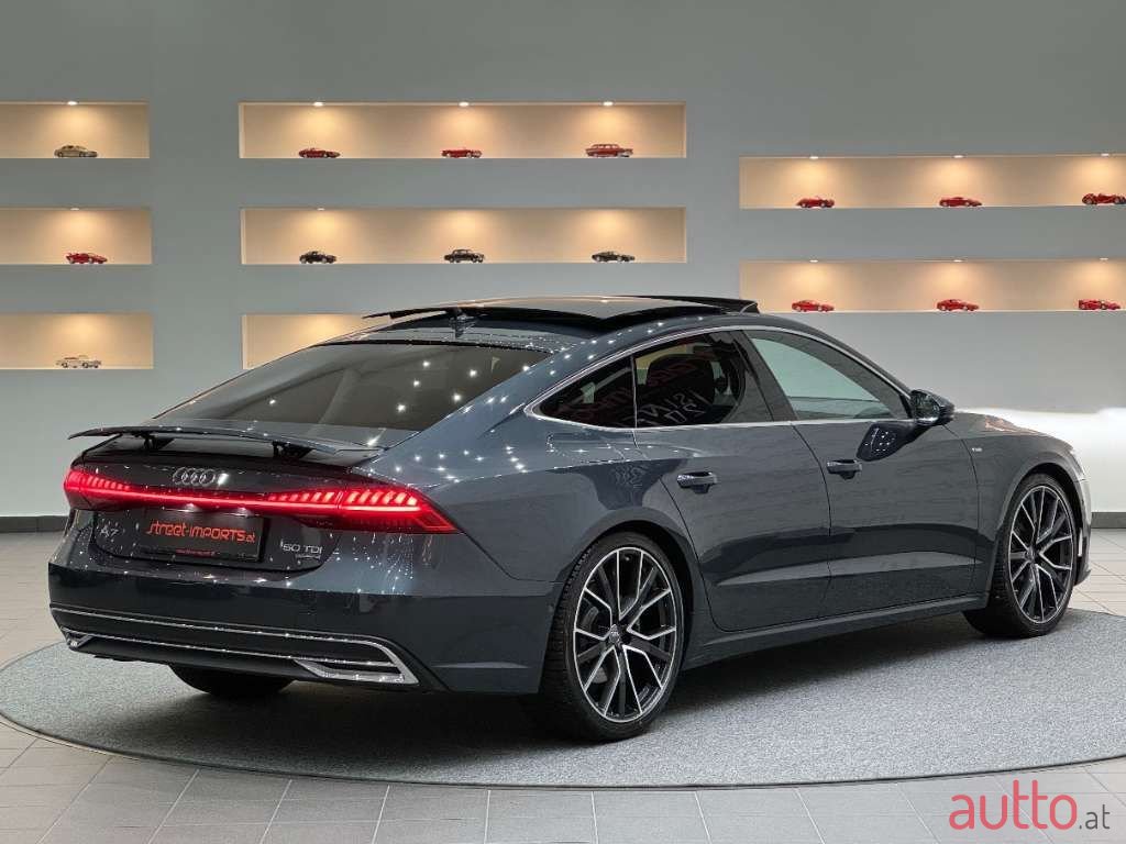 2018' Audi A7 photo #4