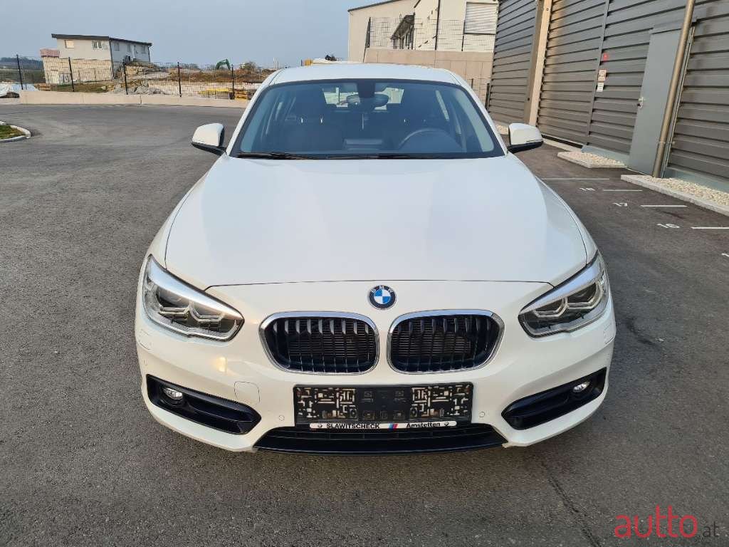 2018' BMW 1Er-Reihe photo #4
