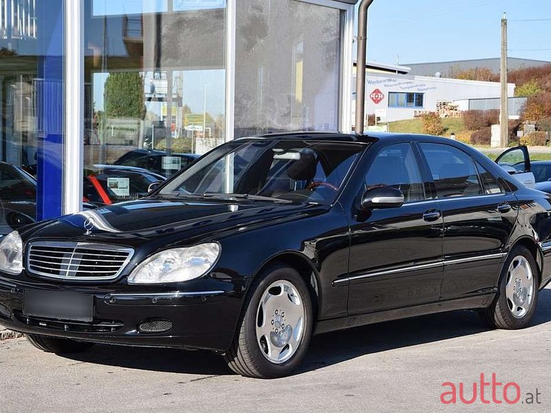 2001' Mercedes-Benz S-Klasse photo #2