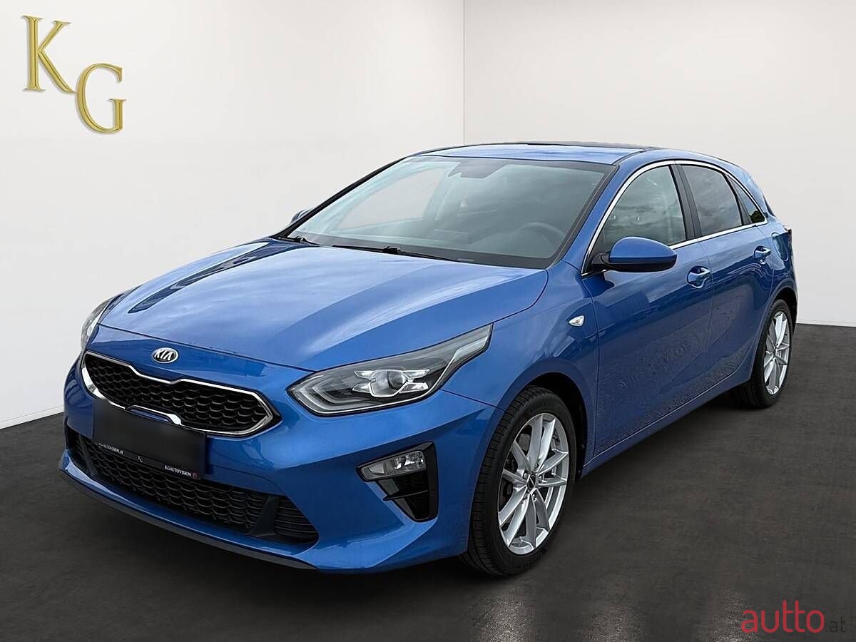 2019' Kia Ceed photo #2