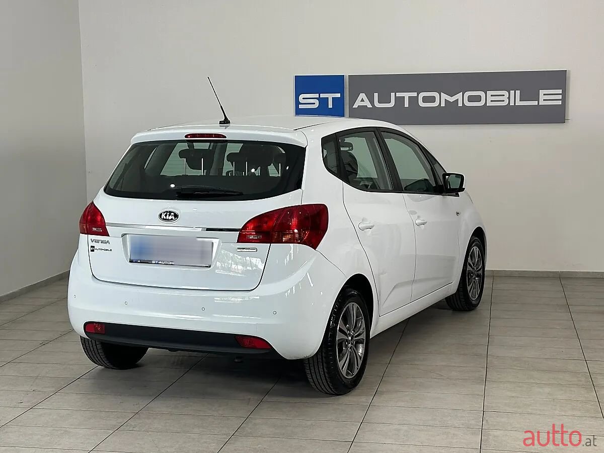 2018' Kia Venga photo #2