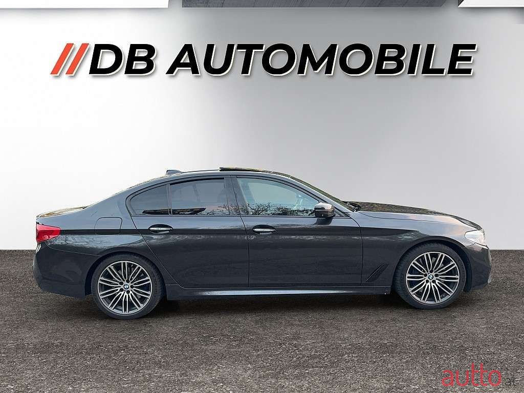 2017' BMW 5Er-Reihe photo #4