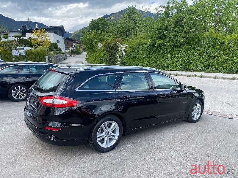 2018' Ford Mondeo photo #6