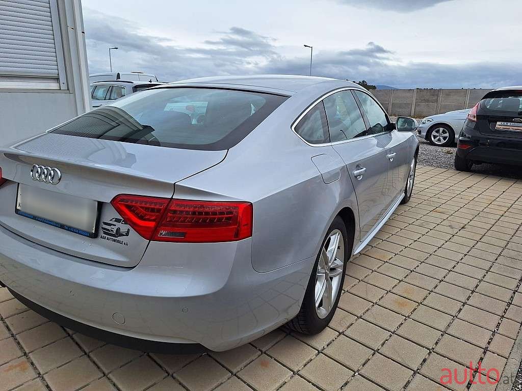 2012' Audi A5 photo #6