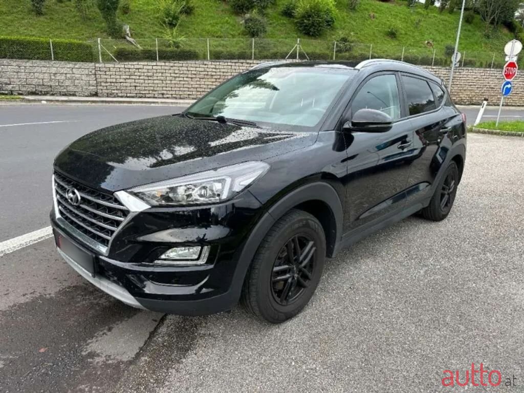 2019' Hyundai Tucson photo #2