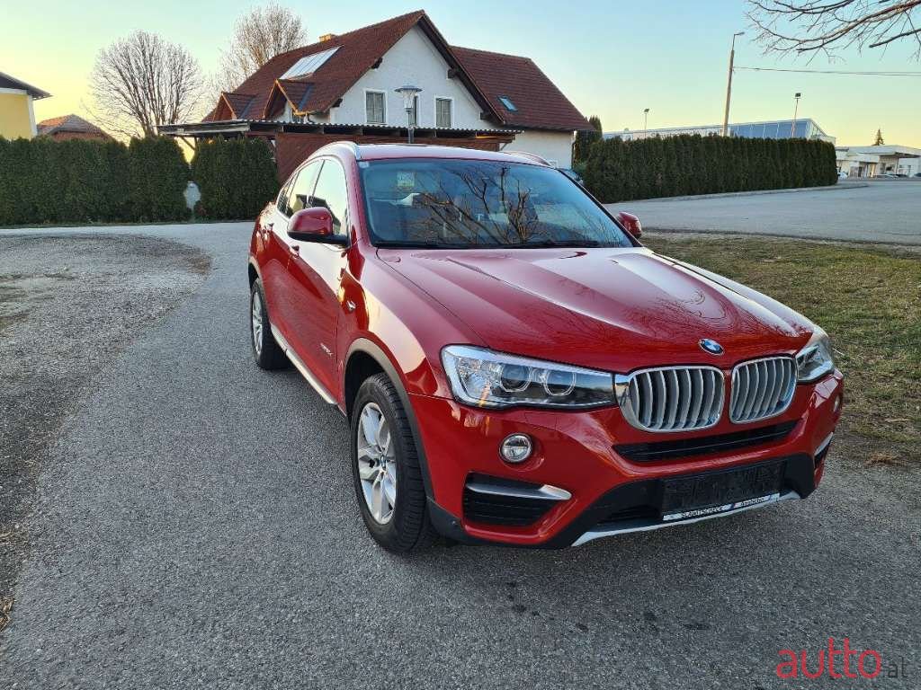 2015' BMW X4 photo #6