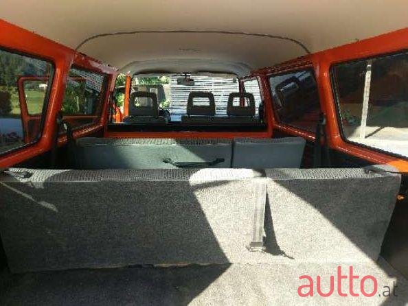 1989' Volkswagen T3 photo #1