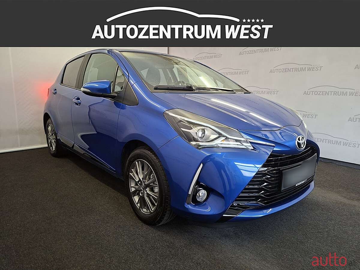2018' Toyota Yaris photo #3