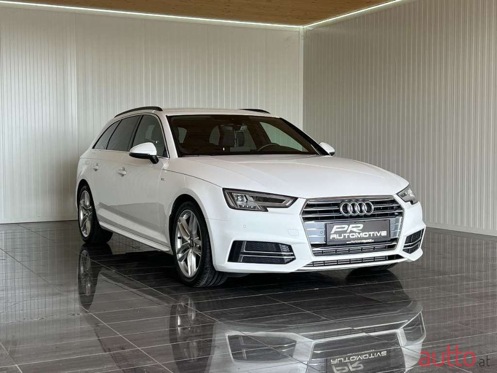 2018' Audi A4 photo #1