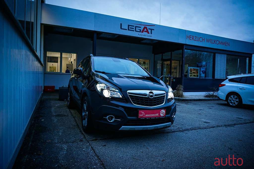 2014' Opel Mokka photo #5