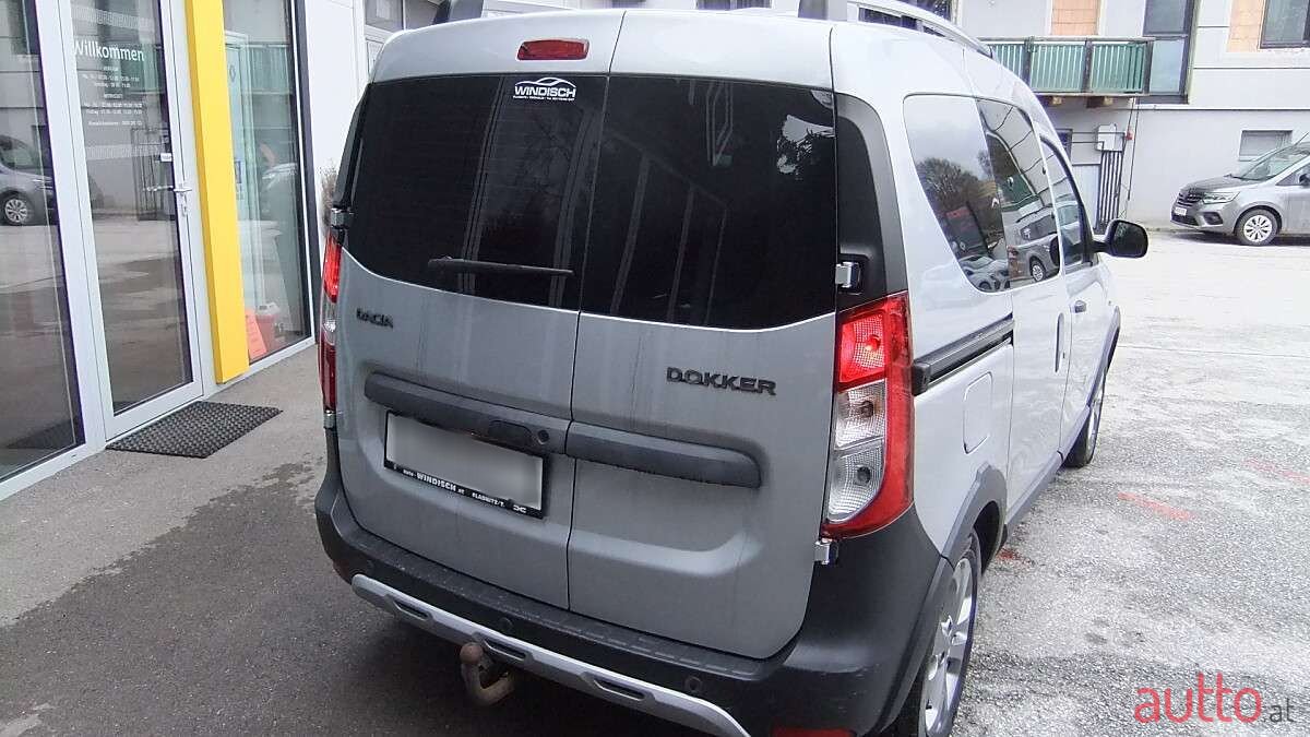 2016' Dacia Dokker photo #4