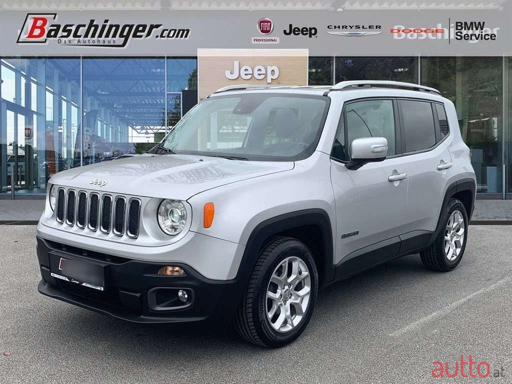 2016' Jeep Renegade photo #1