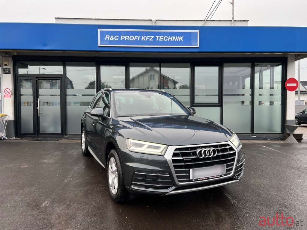 2017' Audi Q5 photo #2