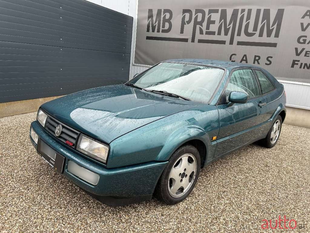 1995' Volkswagen Corrado photo #4