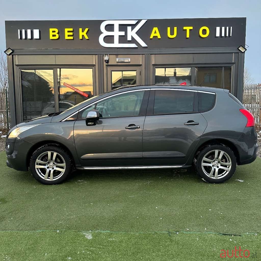 2010' Peugeot 3008 photo #3