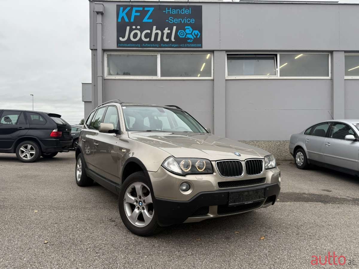 2007' BMW X3 photo #1