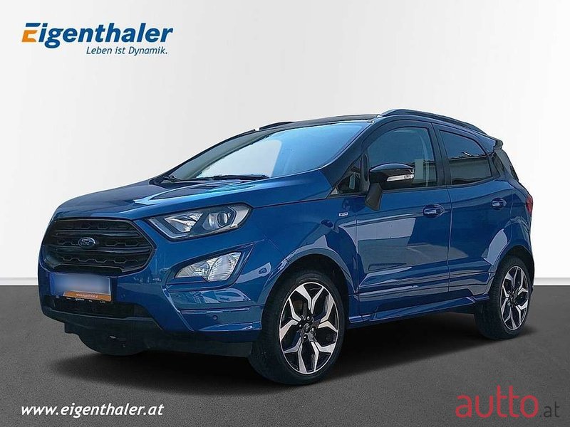 2018' Ford EcoSport photo #1