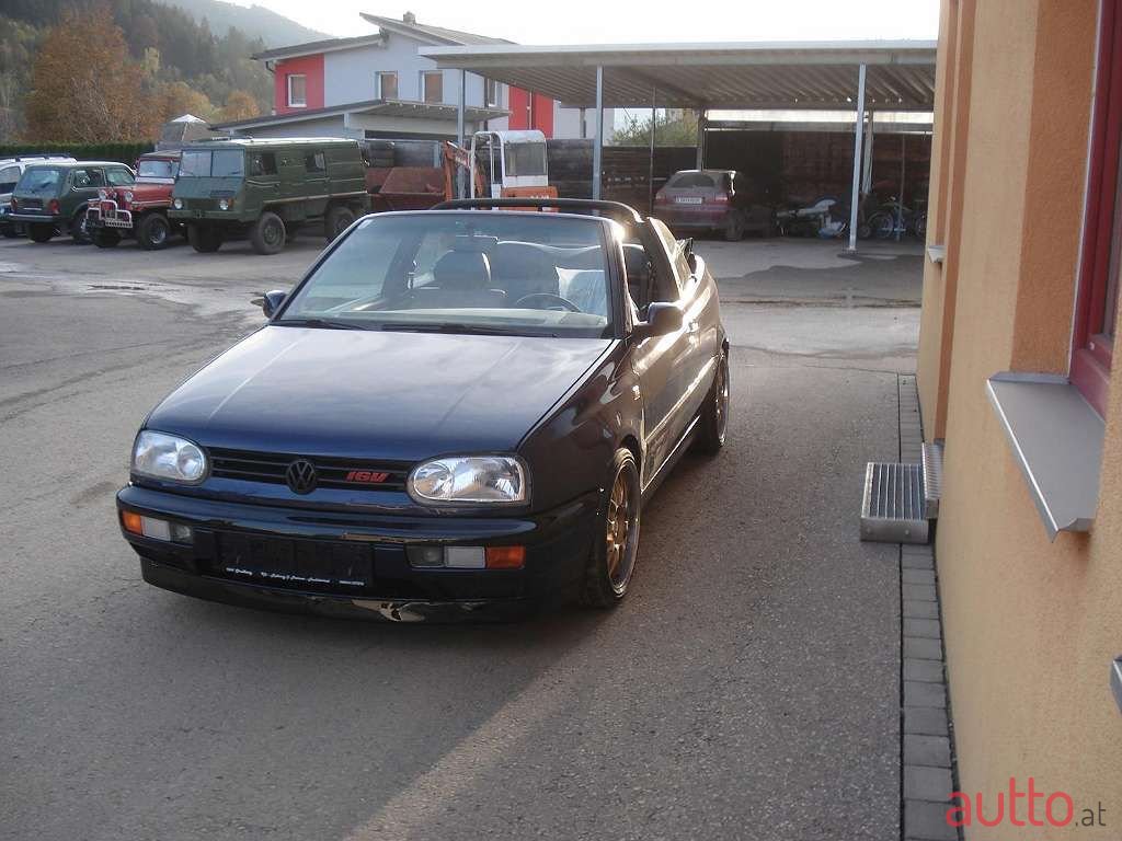 1994' Volkswagen Golf photo #1