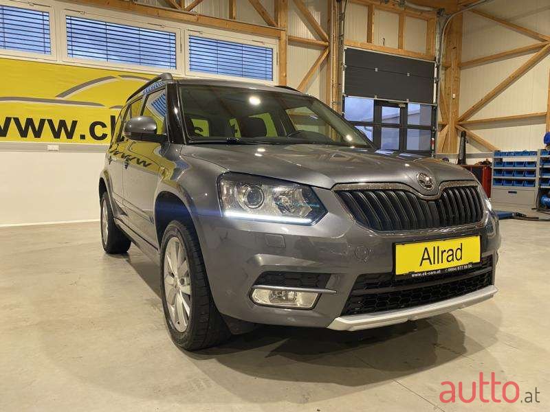 2017' Skoda Yeti photo #4
