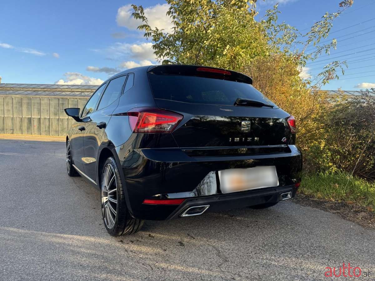 2021' SEAT Ibiza photo #6