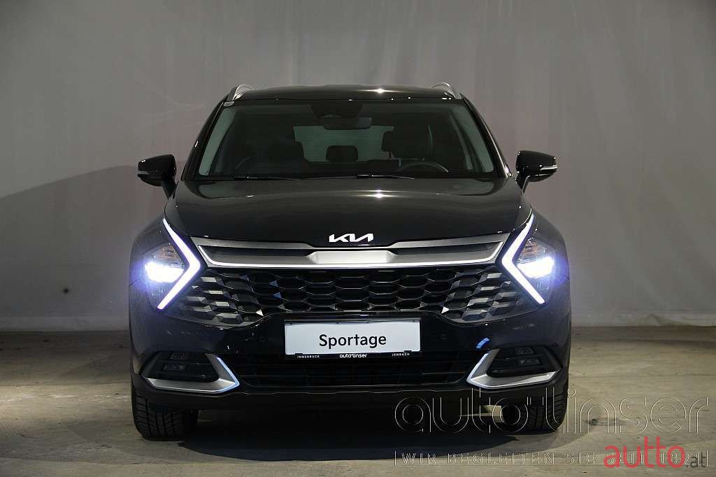 2022' Kia Sportage photo #1