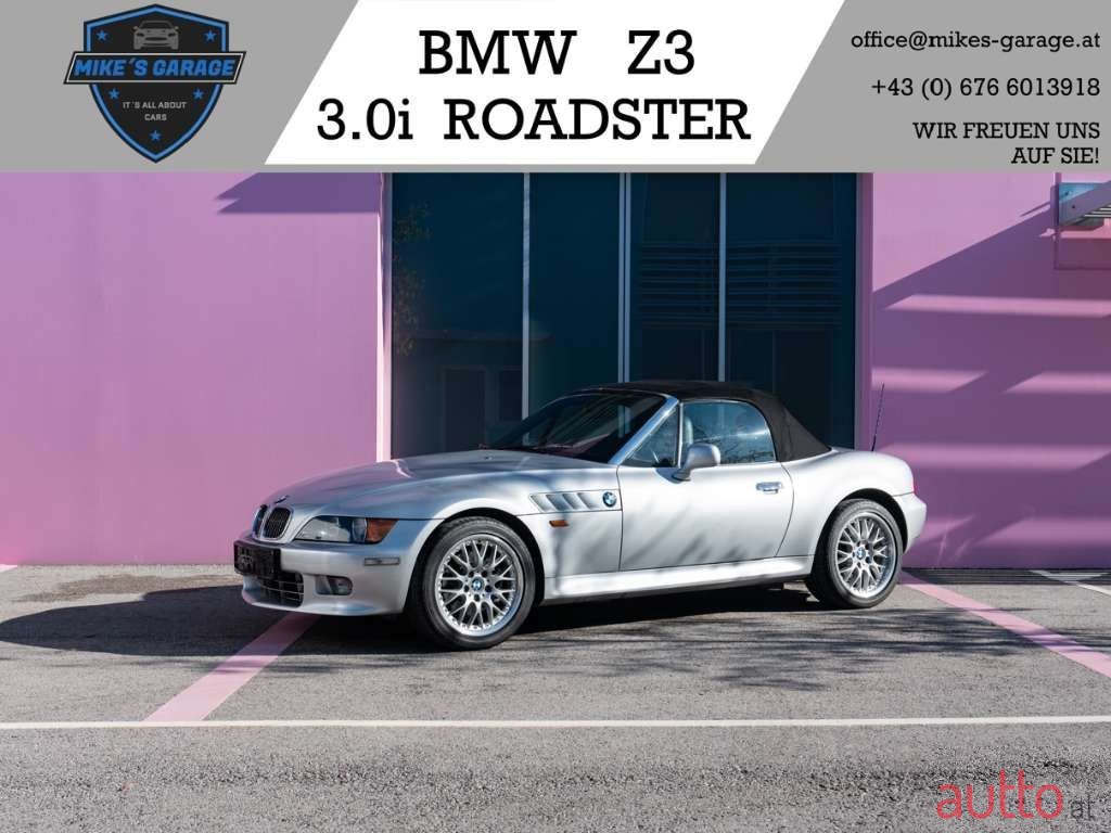 2001' BMW Z3 photo #1
