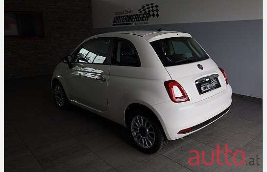 2018' Fiat 500 photo #4