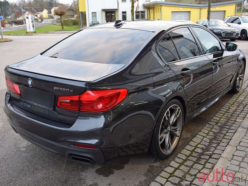 2018' BMW 5Er-Reihe photo #3