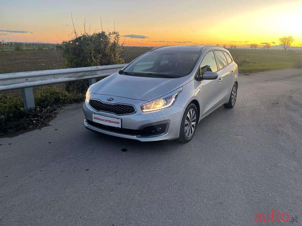 2018' Kia Ceed photo #2