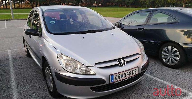 2003' Peugeot 307 photo #1