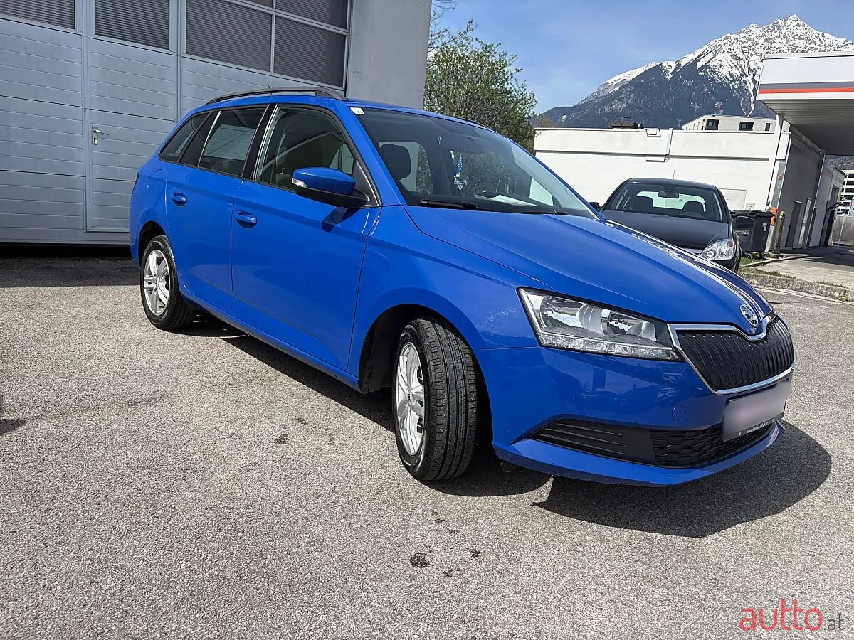 2019' Skoda Fabia photo #3