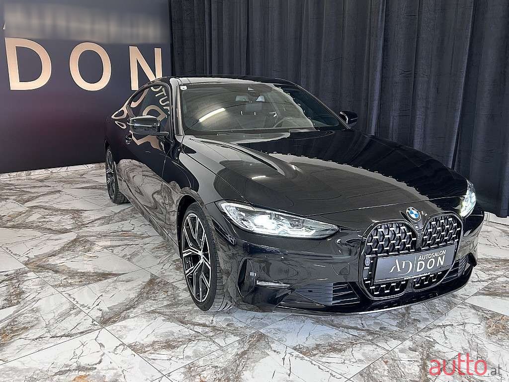 2022' BMW 4Er-Reihe photo #1