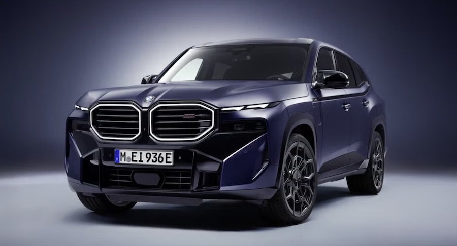 BMW XM: Bayerische Wuchtbrumme, noch schärfer & mächtiger