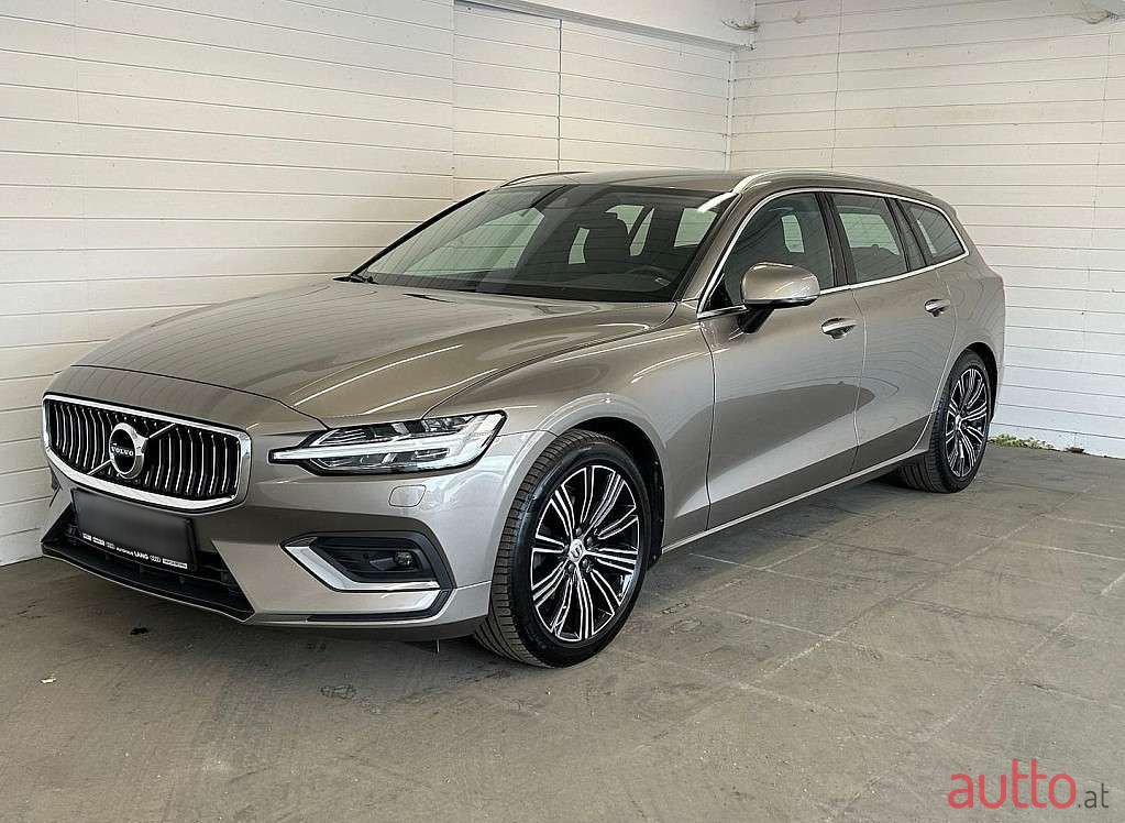 2019' Volvo V60 photo #1