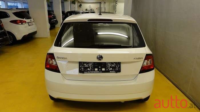 2017' Skoda Fabia photo #3