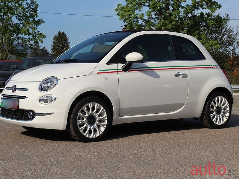 2024' Fiat 500C photo #1