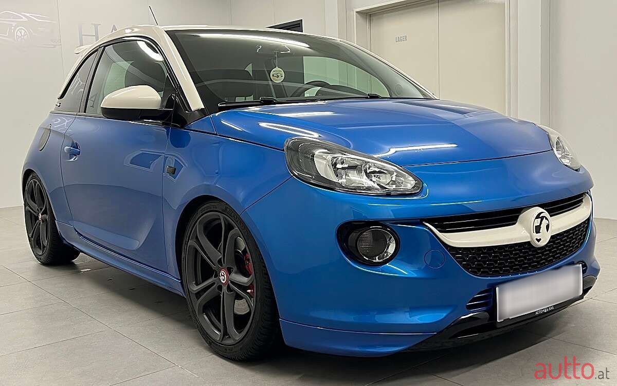 2015' Opel Adam photo #3