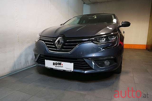 2018' Renault Megane photo #2