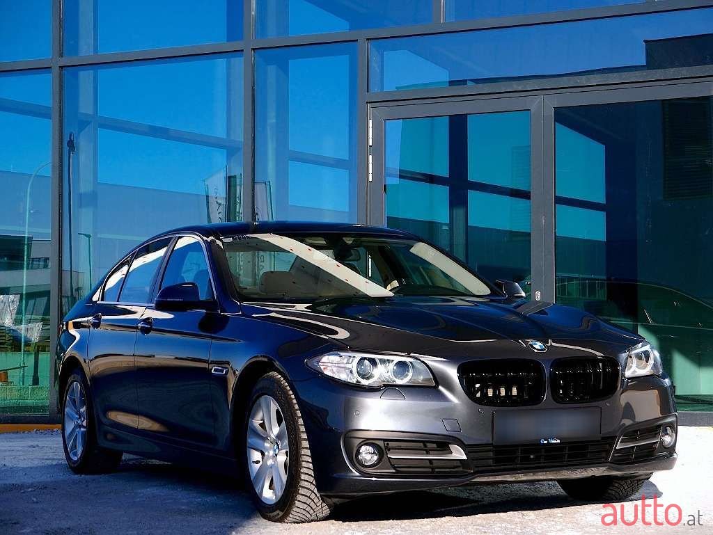 2015' BMW 5Er-Reihe photo #4